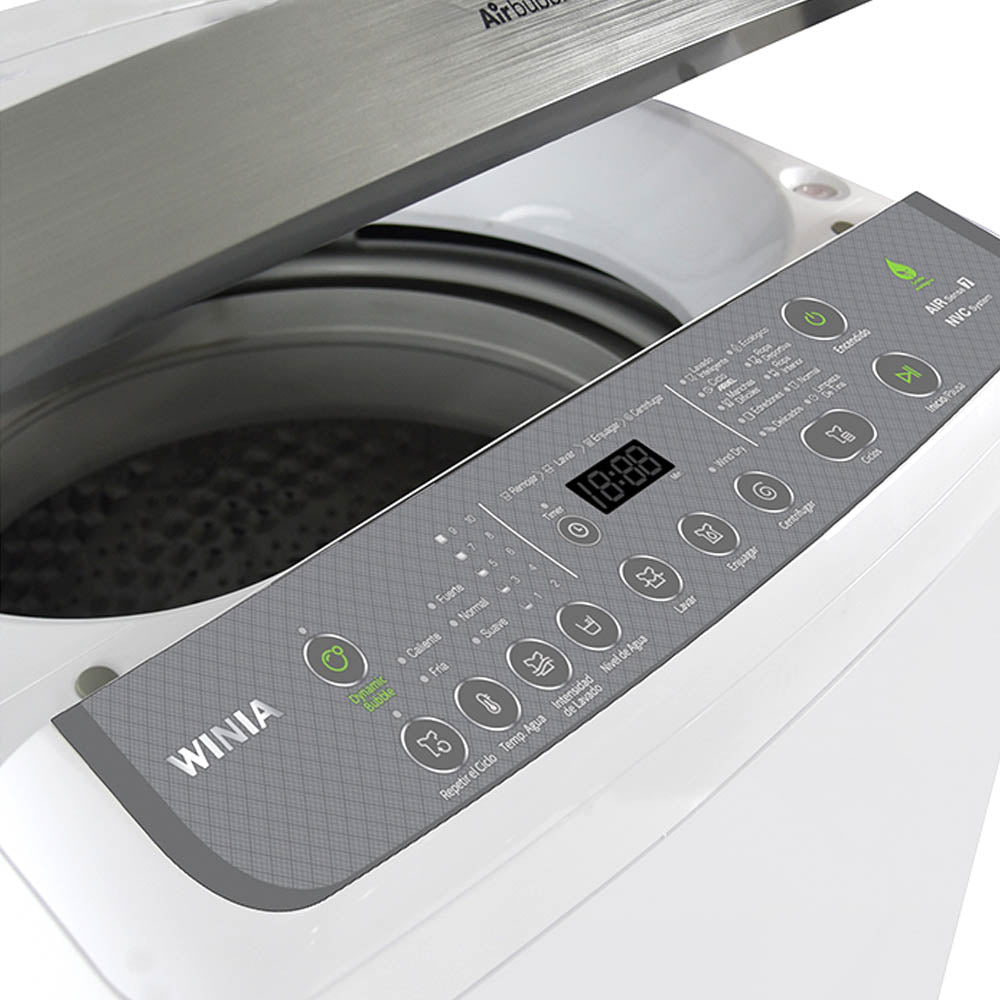 Lavadora Automática 21 Kilos Carga Superior Winia WHF21GWWHITE