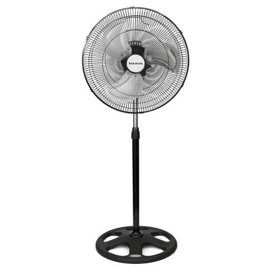 Ventilador de Pedestal Taurus 18 Pulgadas Negro 3 en 1 MARTE