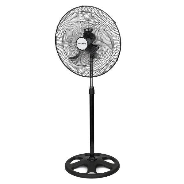 Ventilador de Pedestal Taurus 18 Pulgadas Negro 3 en 1 MARTE