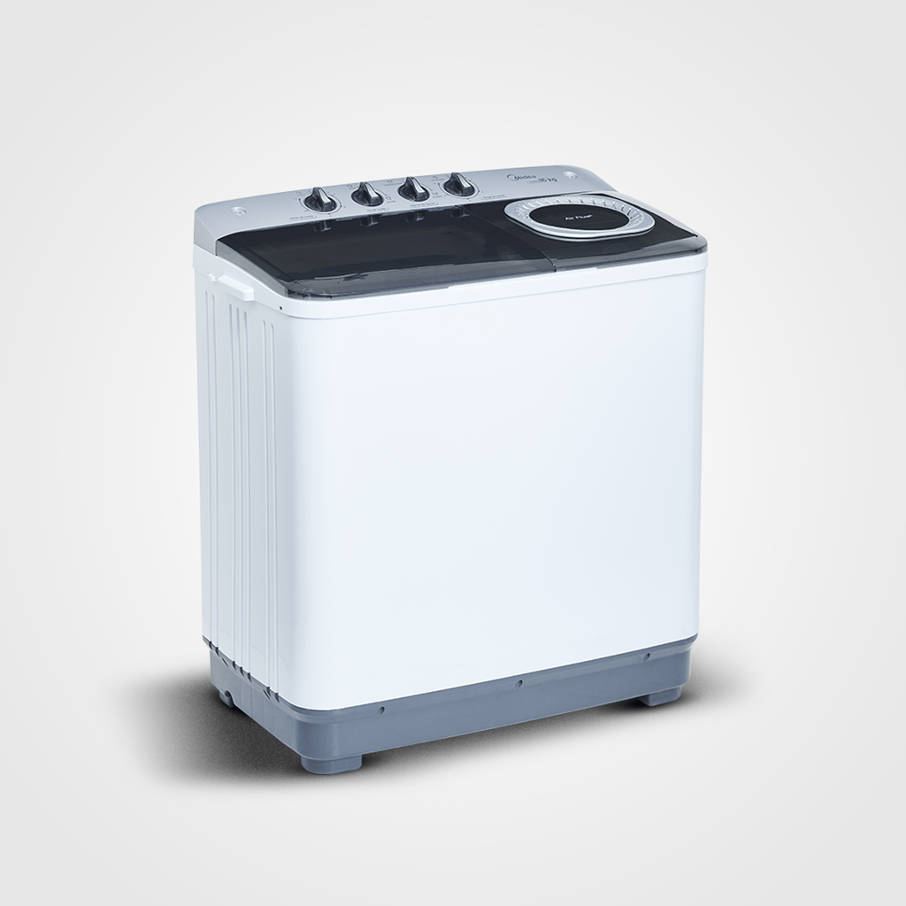 Lavadora Doble Tina 16 Kilos Midea MLTT16M2NUBW