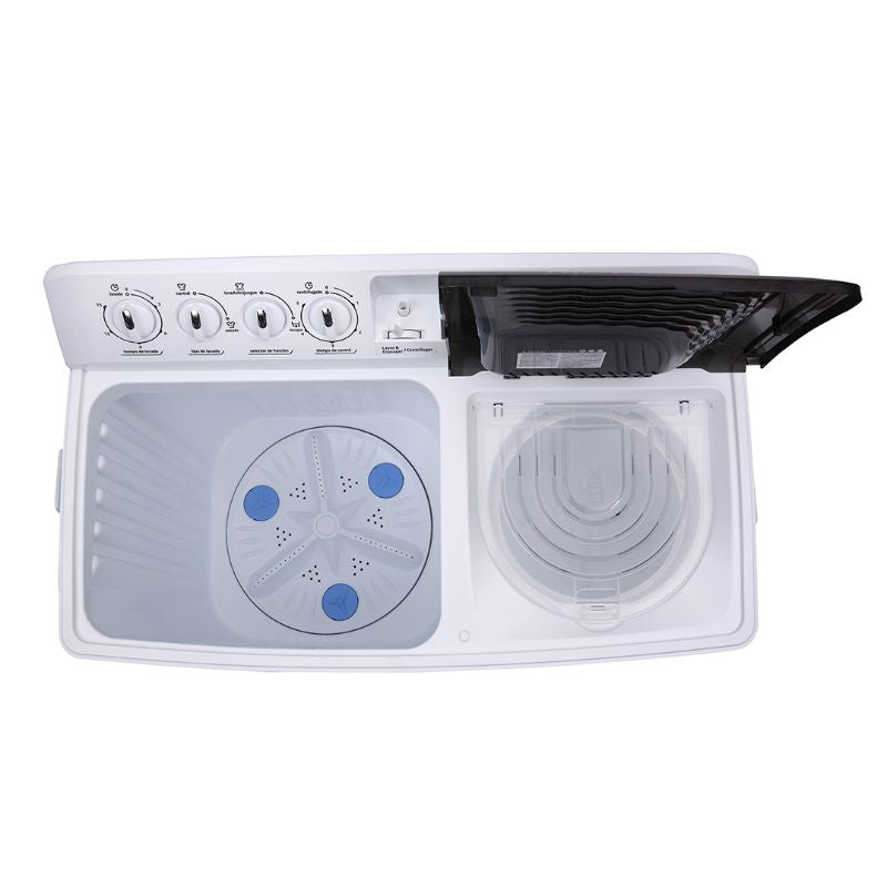 Lavadora Doble Tina 19 Kilos Midea MLTT19M2NUES