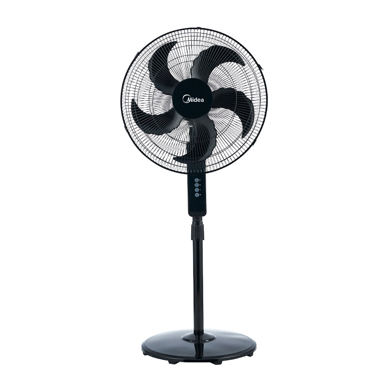 Ventilador de Pedestal Midea 18 Pulgadas Negro Power Cool MSF18B