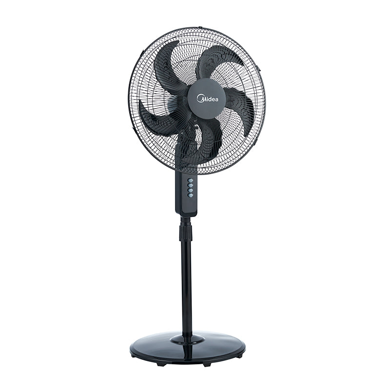 Ventilador de Pedestal Midea 18 Pulgadas Negro Power Cool MSF18B