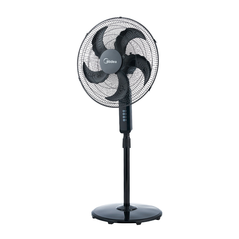 Ventilador de Pedestal Midea 18 Pulgadas Negro Power Cool MSF18B