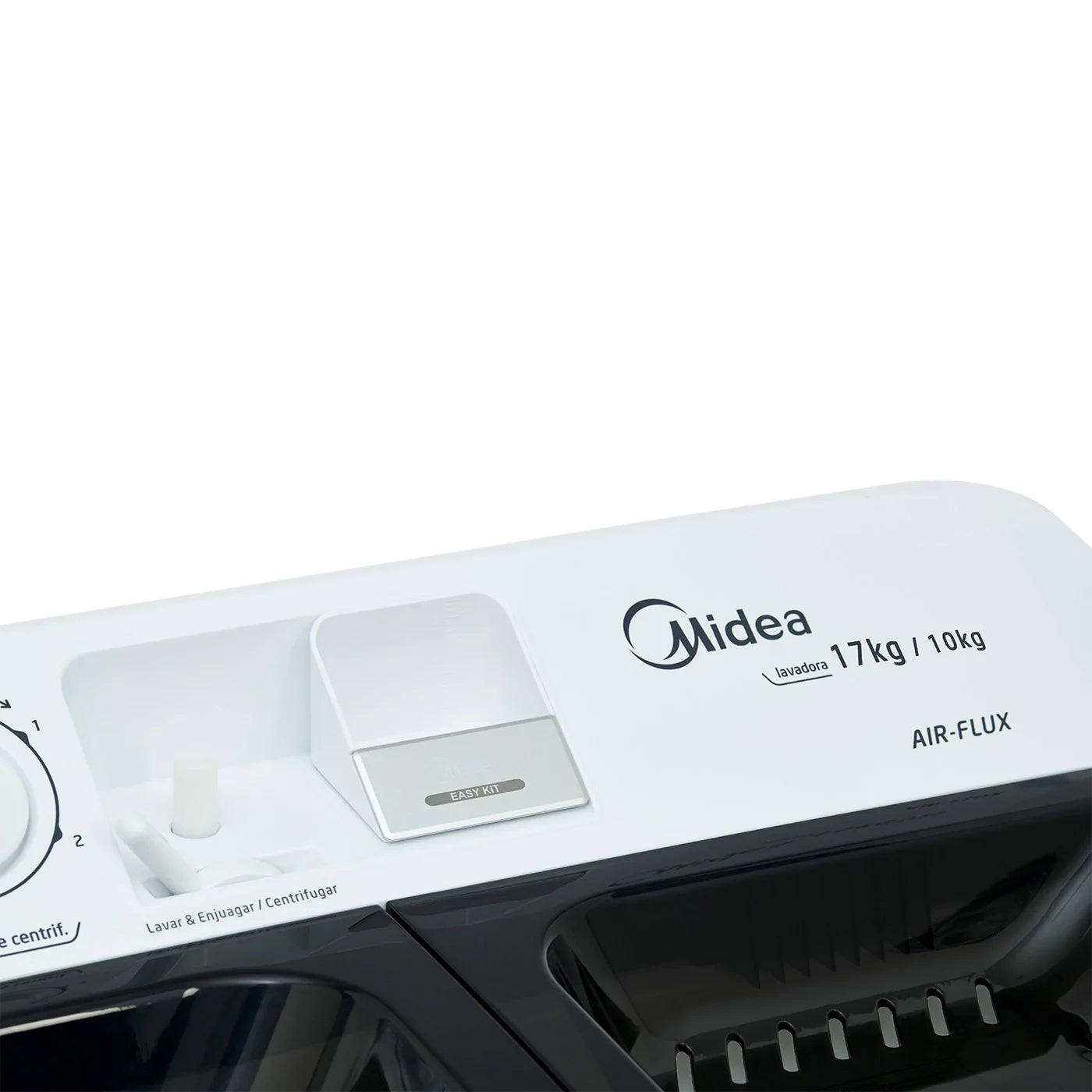 Lavadora Doble Tina 17 Kilos Midea MTG01W17W