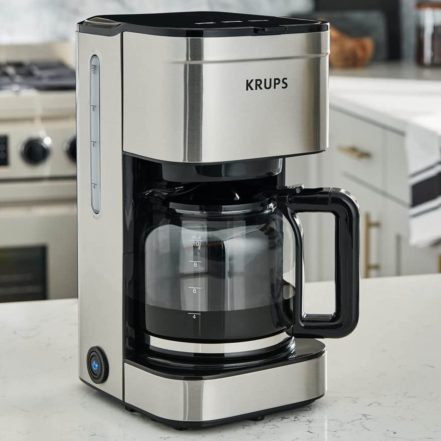 Cafetera Krups 1.5 Litros Simply Brew KM203D50
