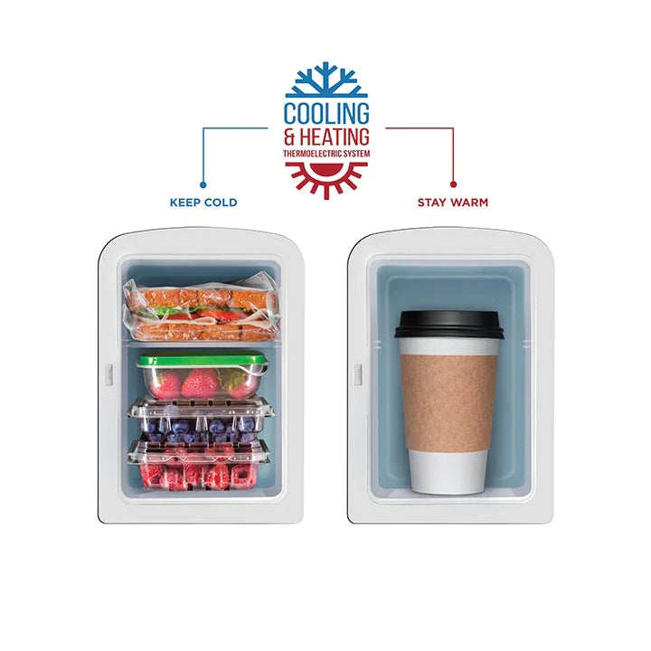 Mini Refrigerador Iceman 4 Litros Blanco RJ48-WHITE-4