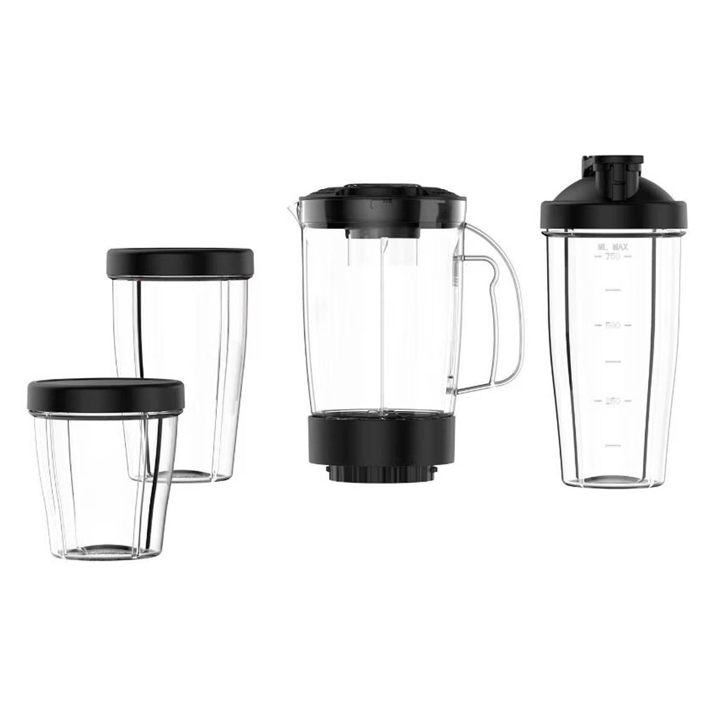 Mini Procesador de Alimentos Tfal Actimix 750 ml BL1BKDMX