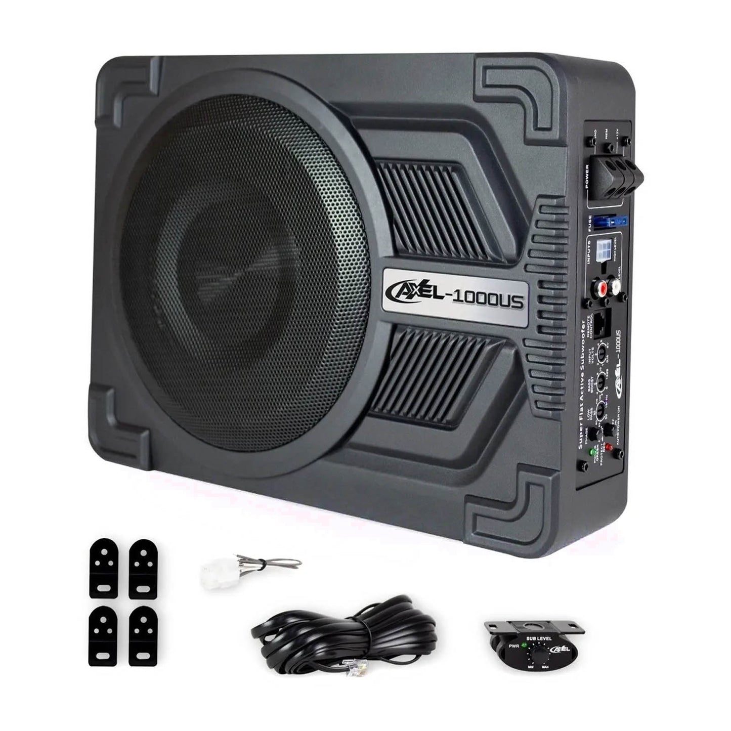 Subwoofer 10" Premium Steelpro AXEL-1000US