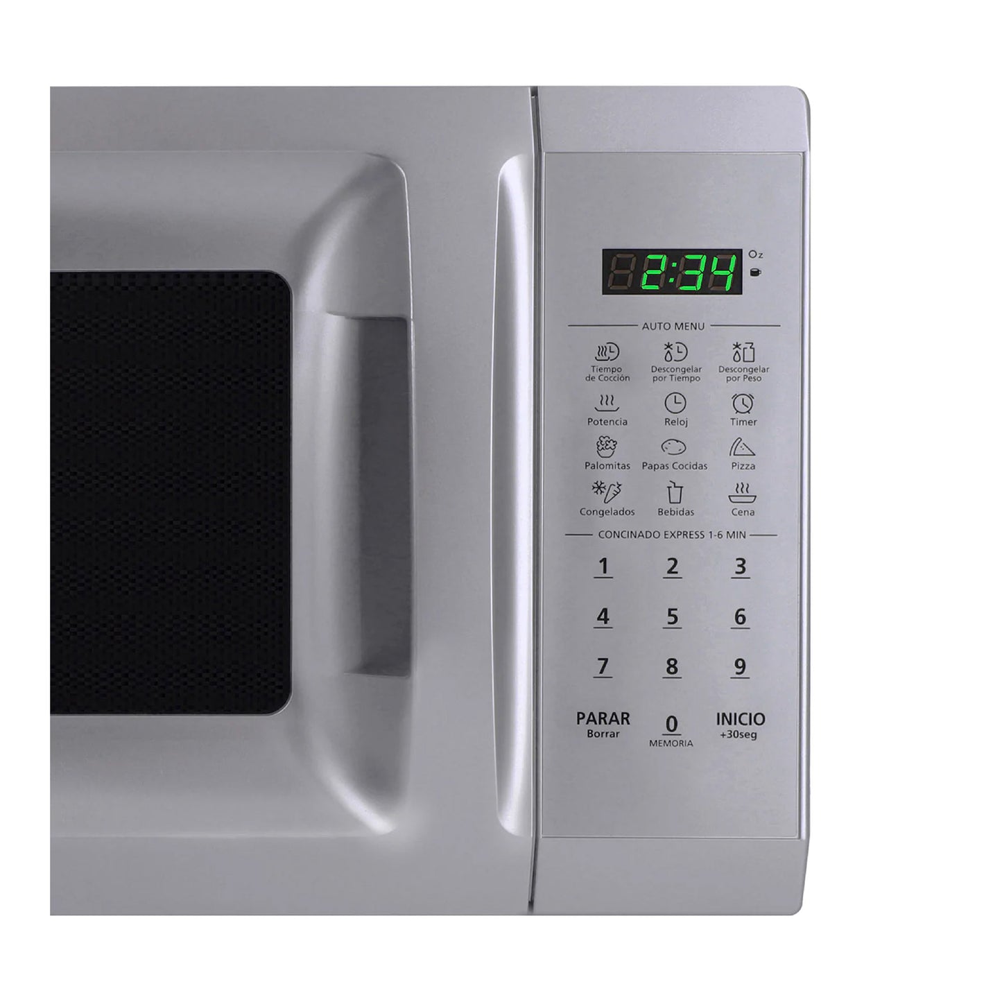 Horno de Microondas 0.7 Pies Cúbicos Daewoo DMDP07S2CB