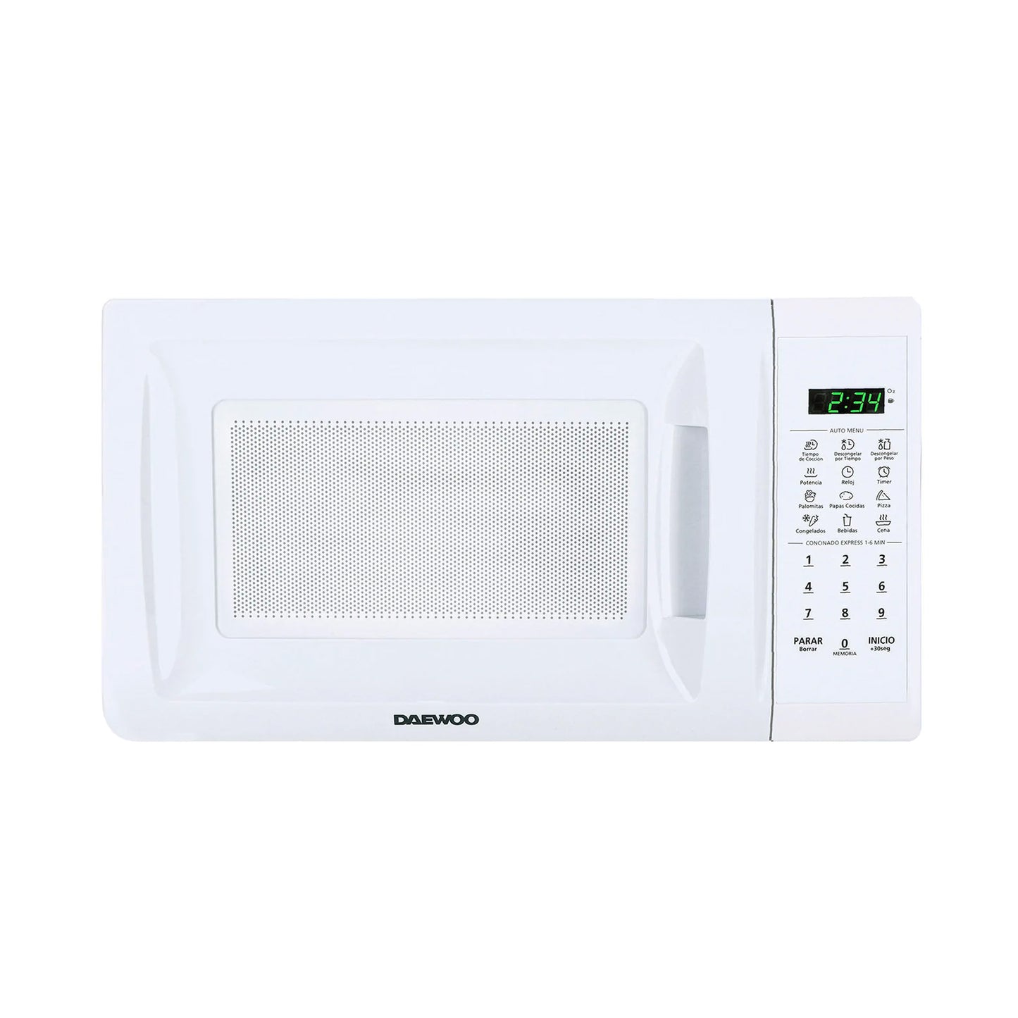 Horno de Microondas 0.7 Pies Cúbicos Daewoo DMDP07S2CW