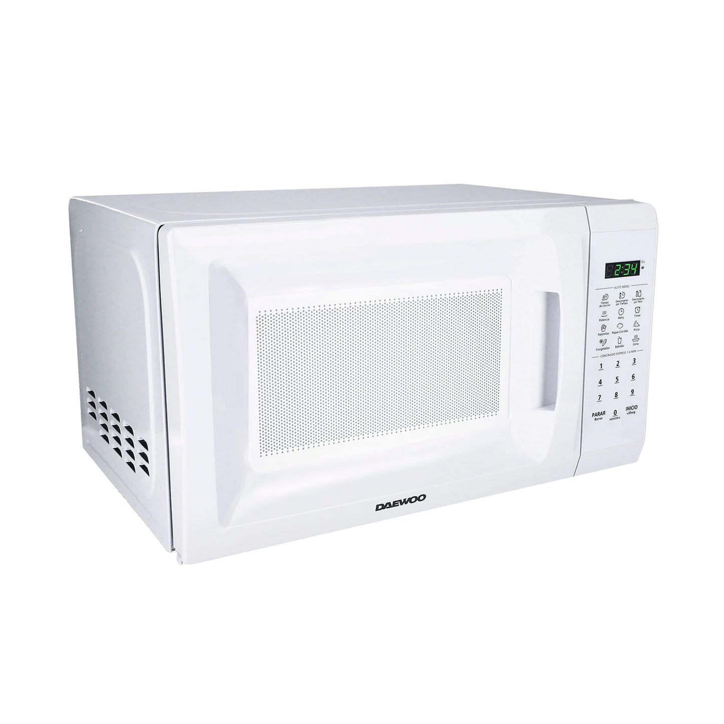 Horno de Microondas 0.7 Pies Cúbicos Daewoo DMDP07S2CW