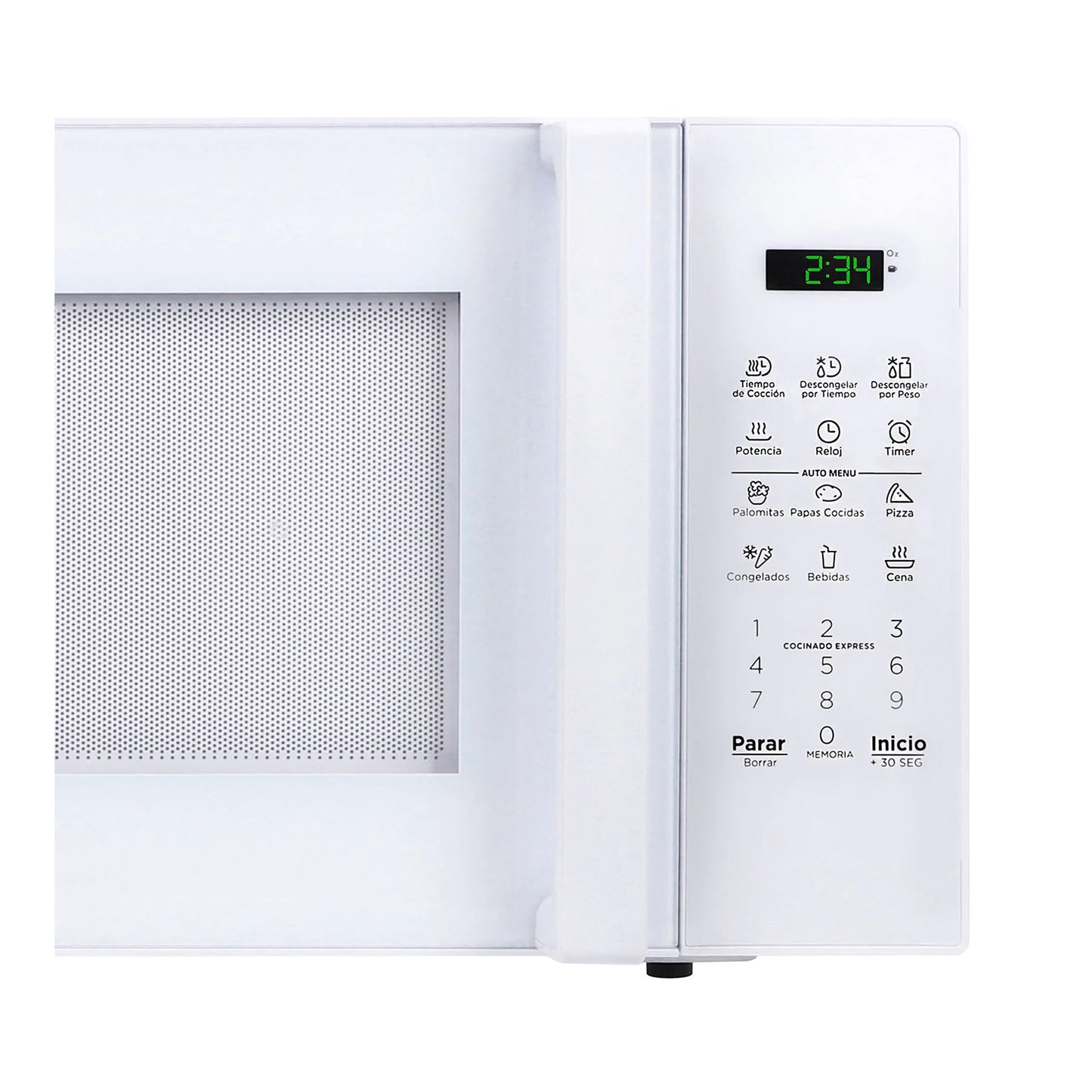 Horno de Microondas 1.1 Pies Cúbicos Daewoo DMDXX11S2WW