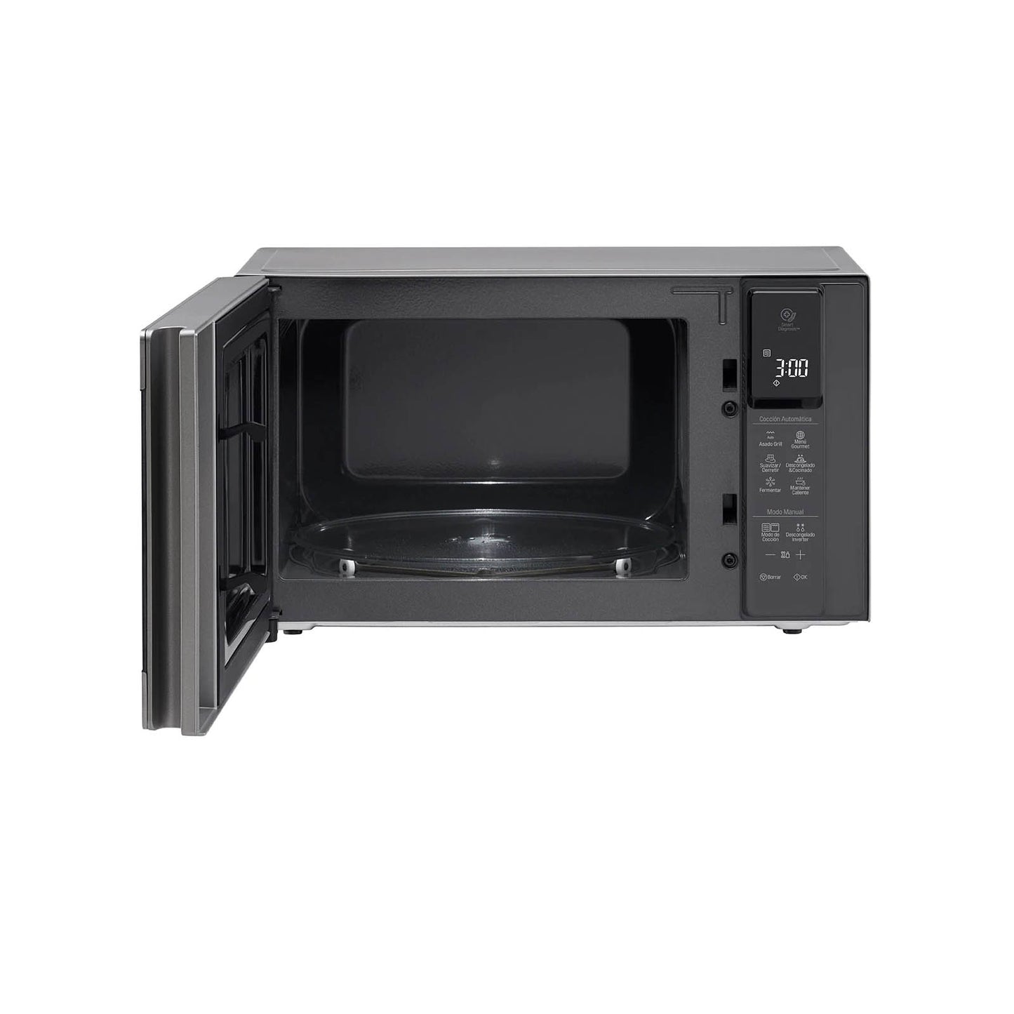 Horno de Microondas NeoChef 1.5 Pies Cúbicos LG MH1596CIR