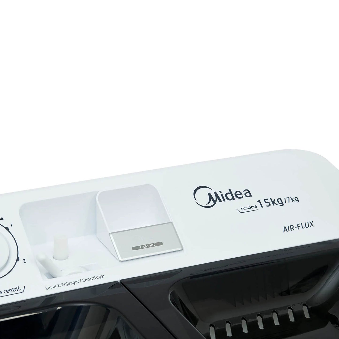 Lavadora Doble Tina 15 Kilos Midea MTG01W15W