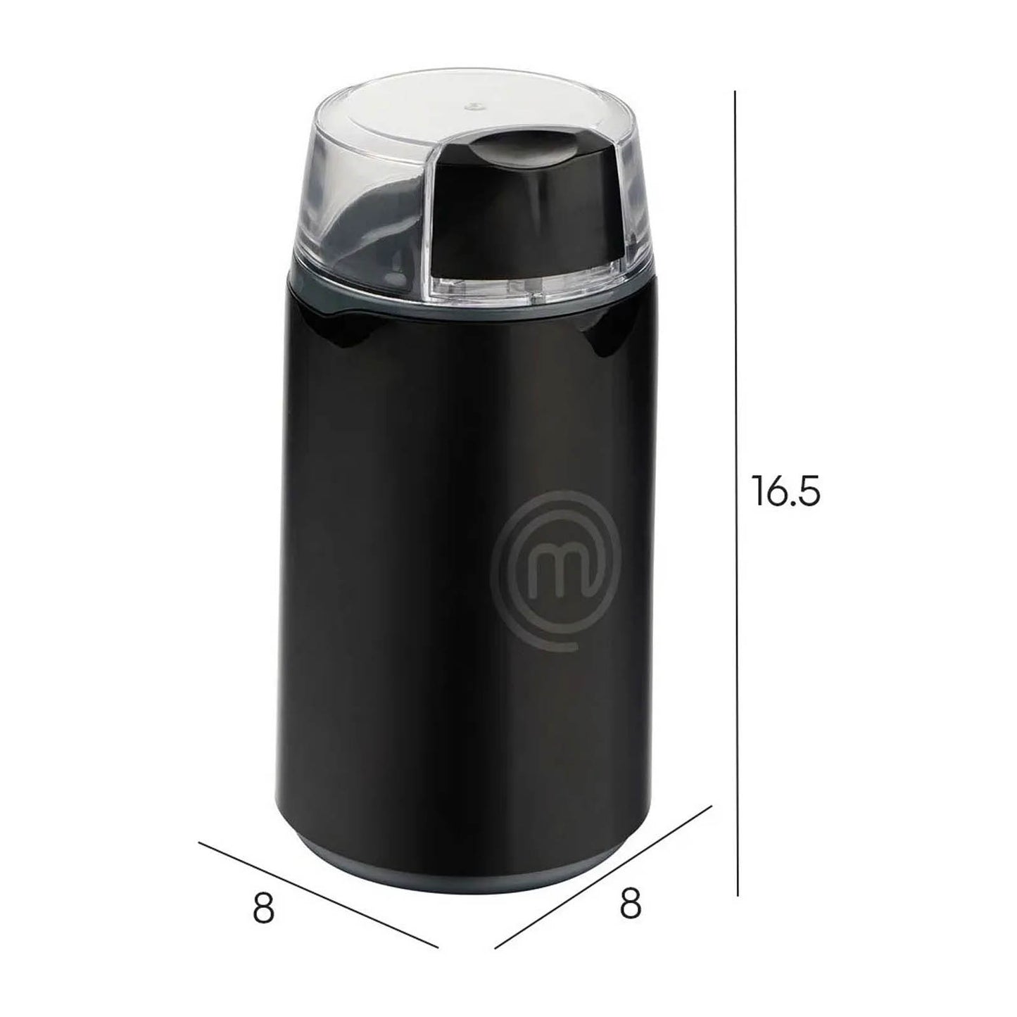 Molino para Café Y Especias MasterChef 50g Negro MK-CG-1P