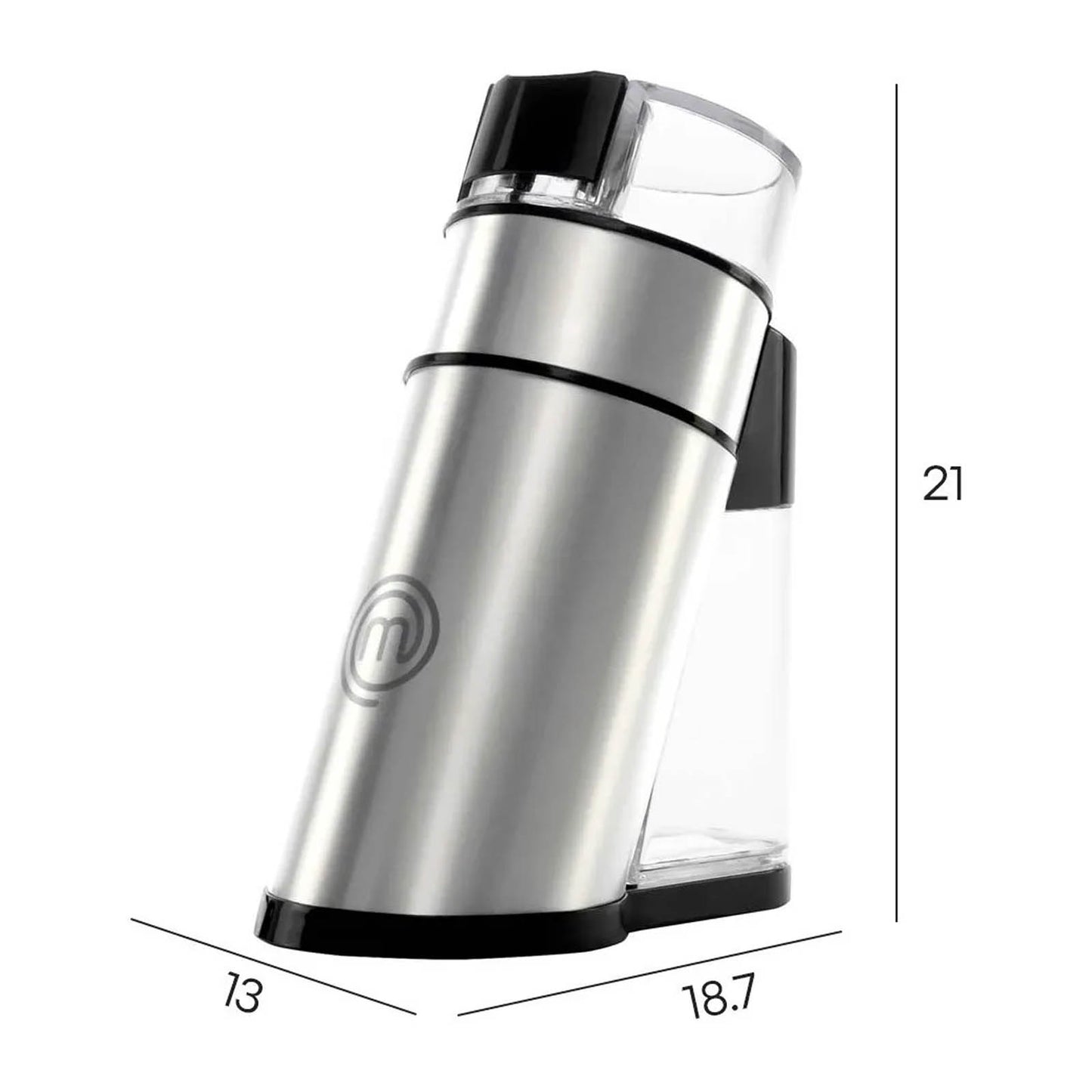 Molino para Café y Especias Masterchef Premium 50 Gramos MK-CG-1SP