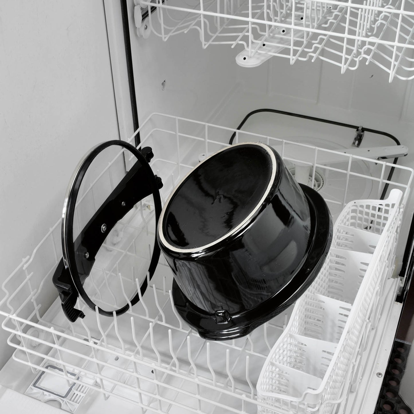 Olla de cocción lenta Hamilton beach portátil de 6 cuartos 33461