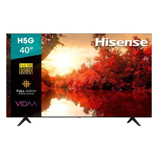 Televisión Pantalla 40 Pulgadas Hisense Smart TV FHD 40H5G