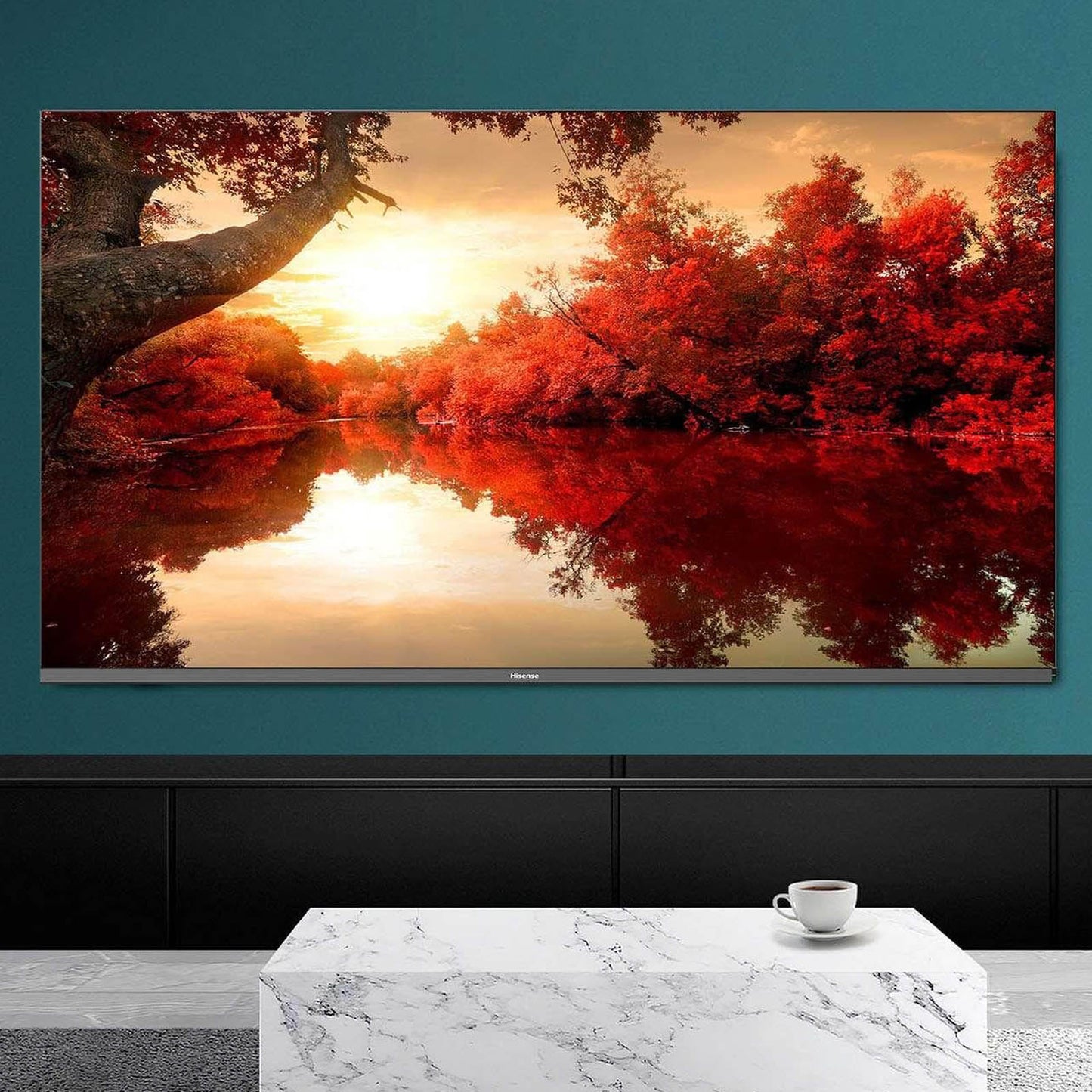 Televisión Pantalla 40 Pulgadas Hisense Smart TV FHD 40H5G