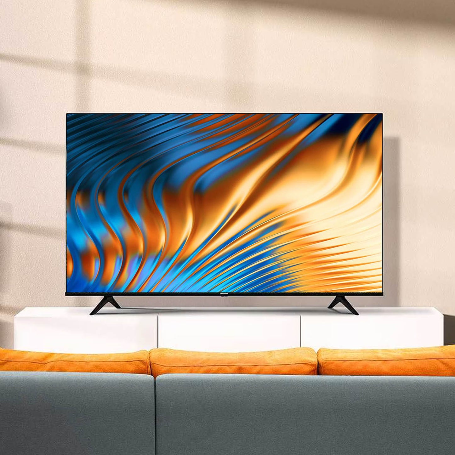 Televisión Pantalla 43 Pulgadas Hisense Google TV 4K UHD 43A6H