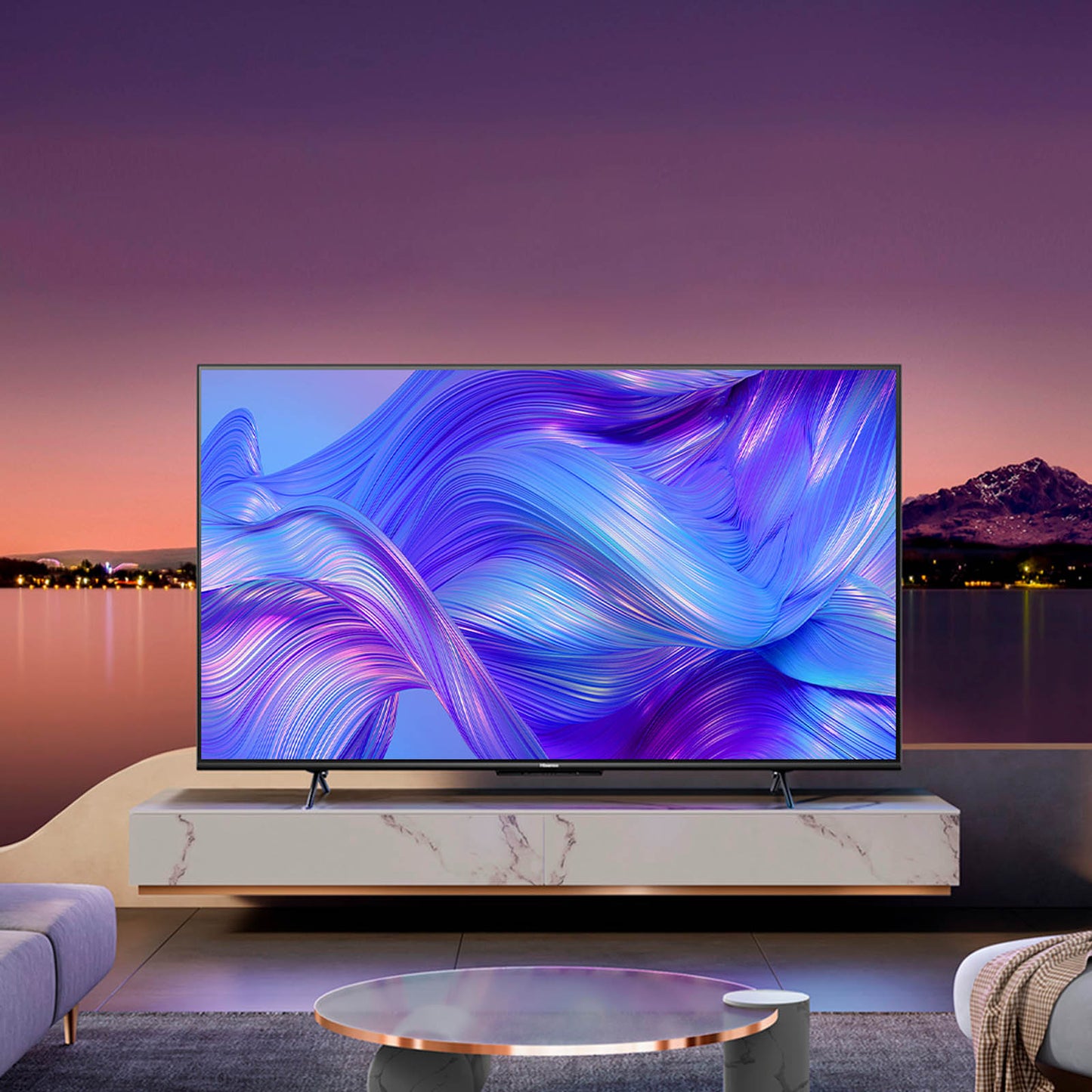 Televisión Pantalla 50 Pulgadas Hisense Google TV 4K UHD 50U6H