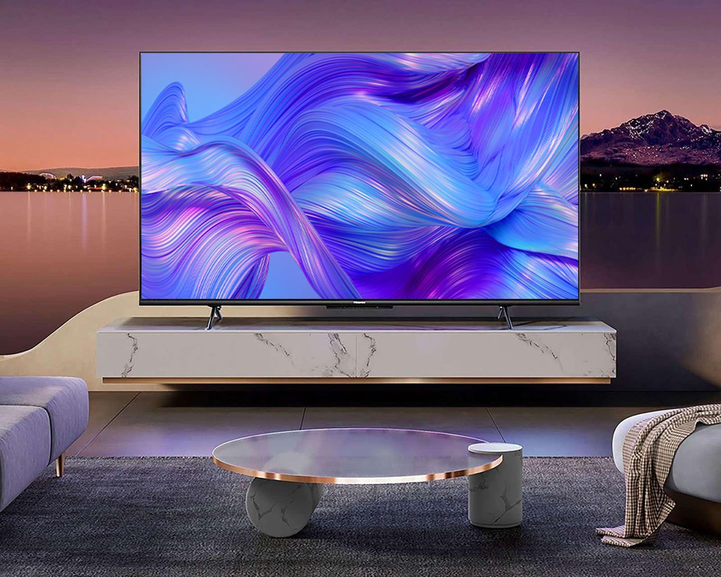 Televisión Pantalla 65 Pulgadas Hisense Google TV 4K UHD 65U6H