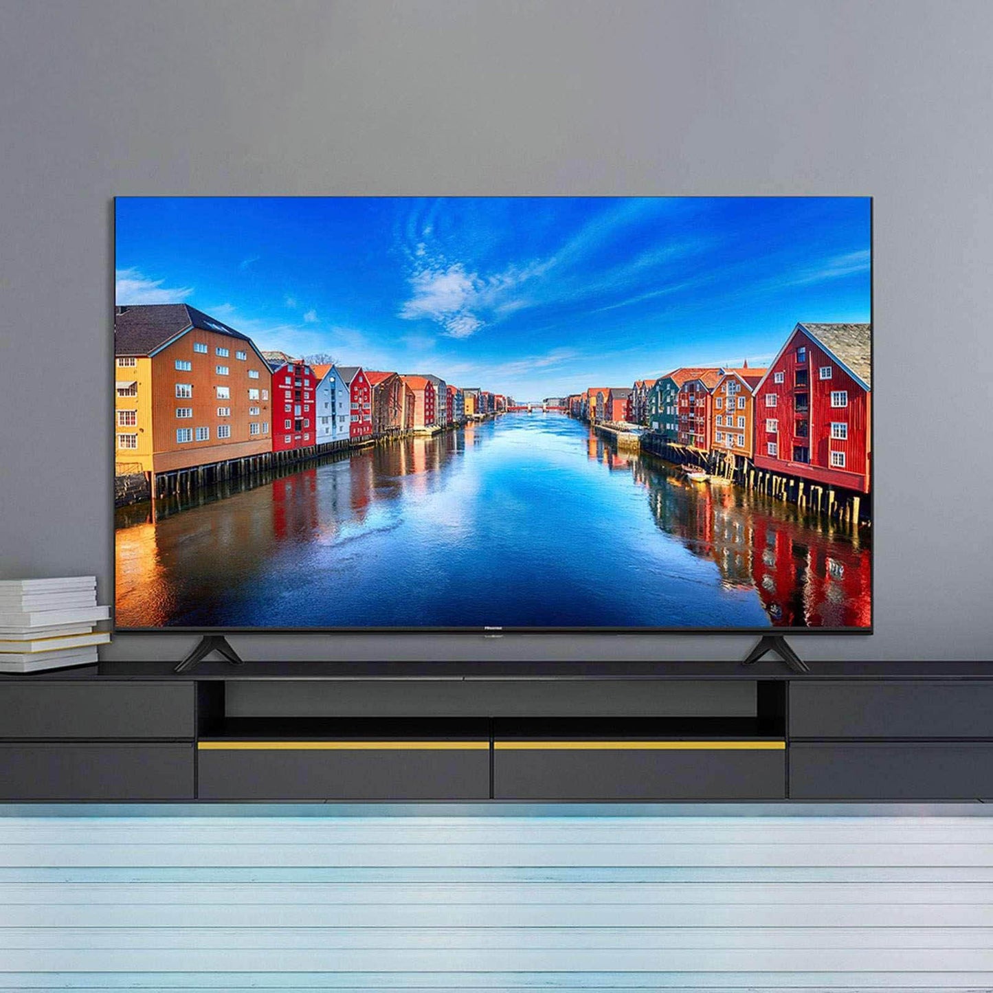 Televisión Pantalla 70 Pulgadas Hisense Android TV 4K UHD 70H6500G