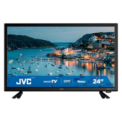 Pantalla 24 Pulgadas JVC LED Roku TV HD SI24R