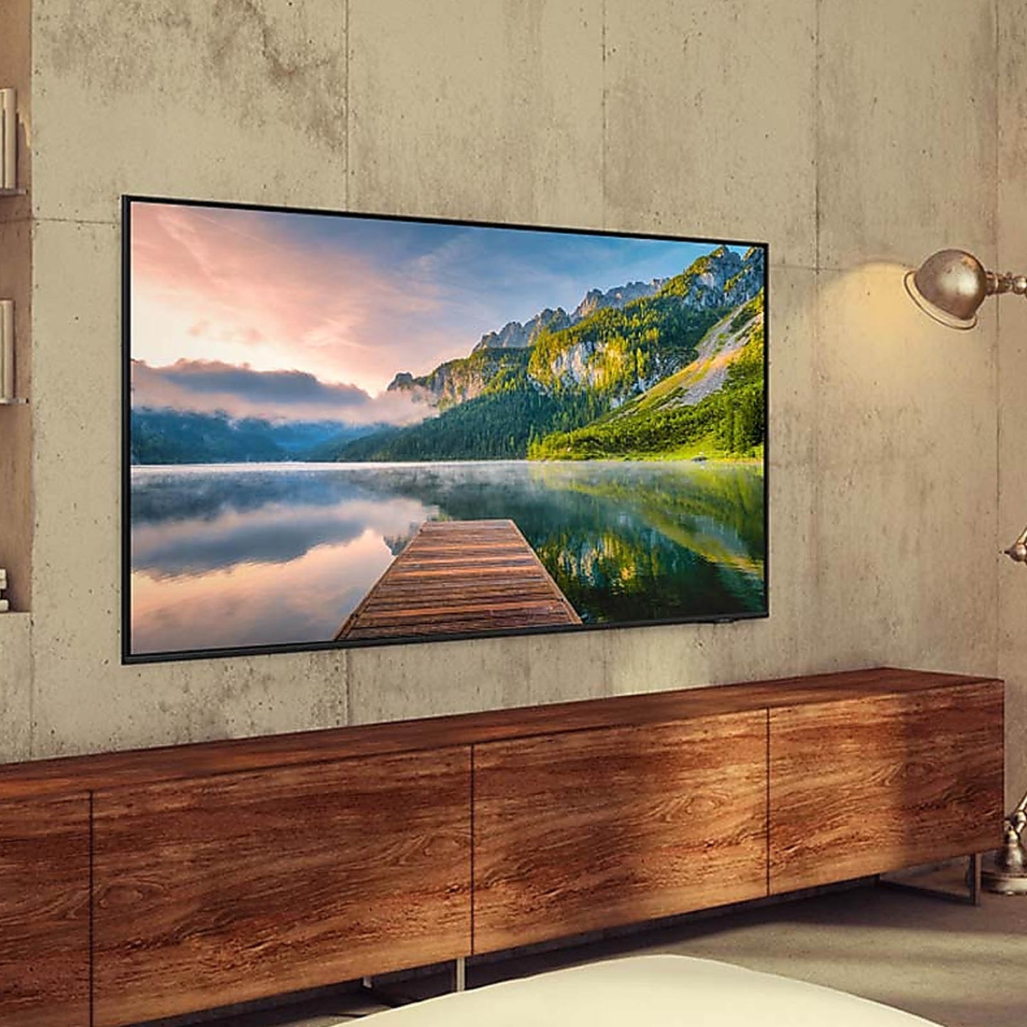 Televisión Pantalla 50 Pulgadas Samsung Smart TV 4K UHD UN-50AU8000