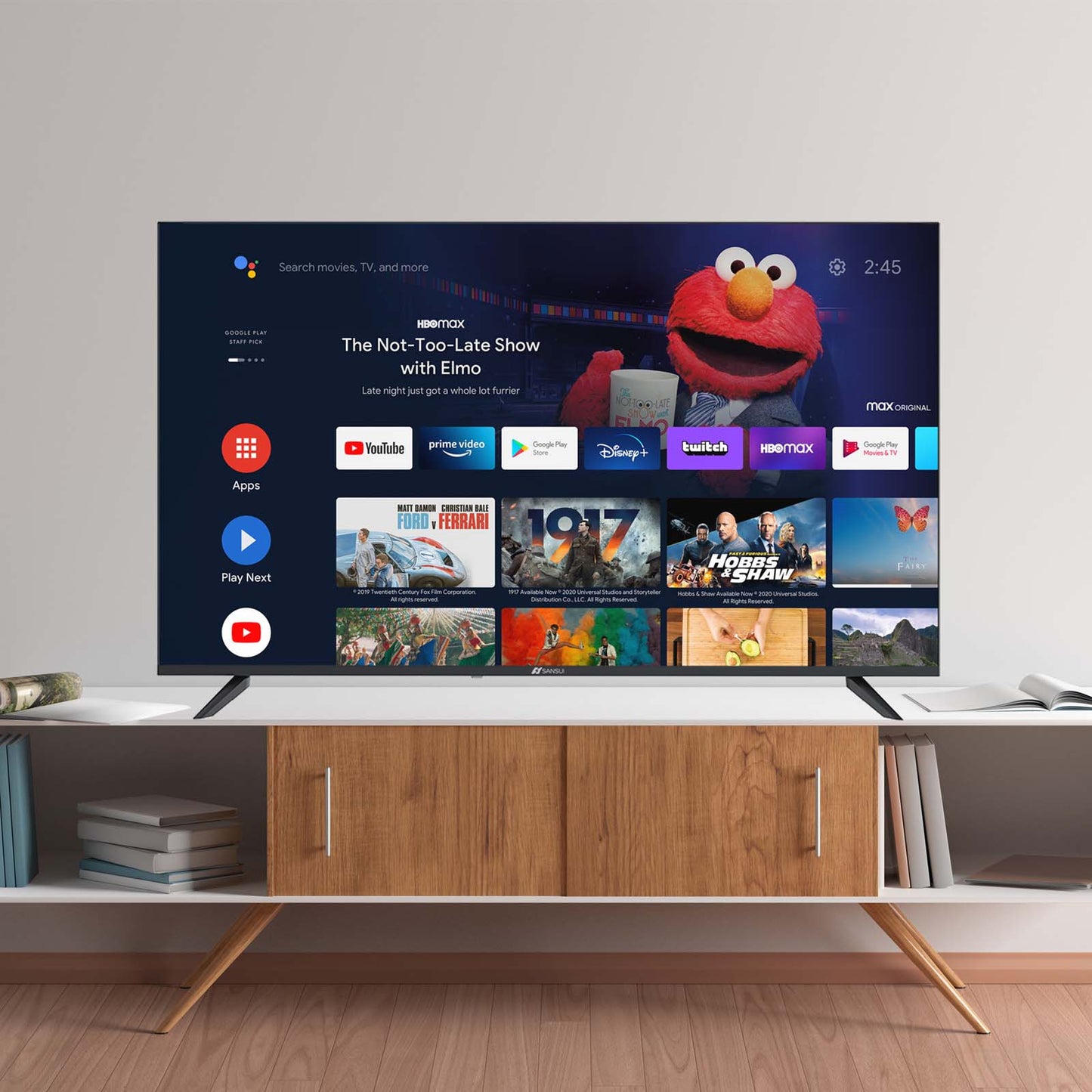 Televisión Pantalla 50 Pulgadas Sansui Smart TV 4K UHD SMX-50V1UA