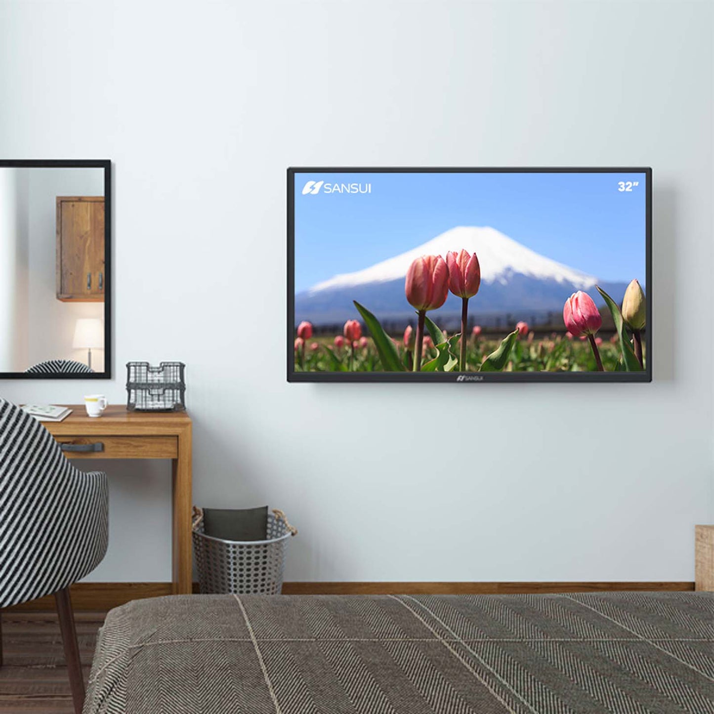 Televisión Pantalla 32 Pulgadas Sansui HD SMX32T1H