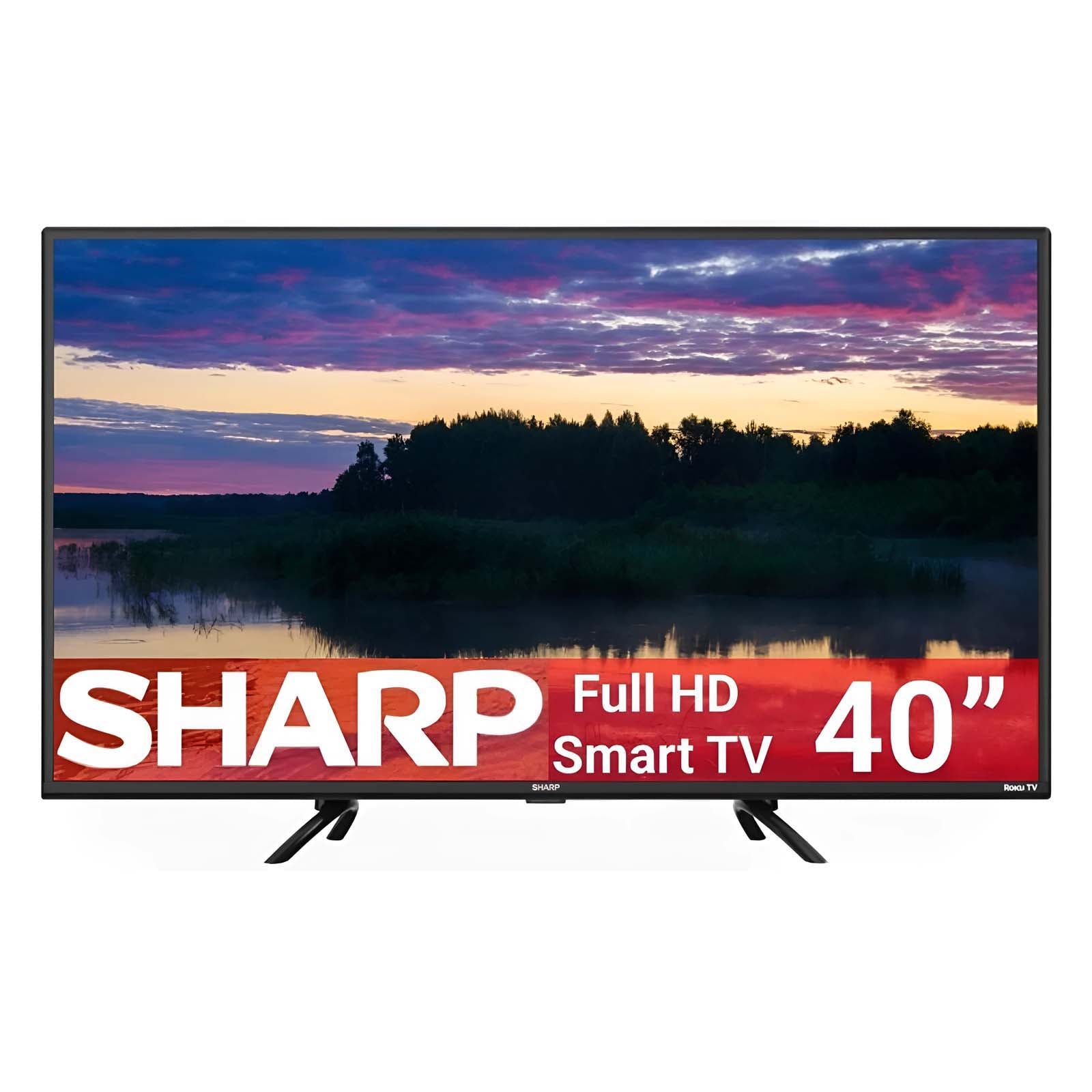 Pantalla 40 Pulgadas Sharp LED Roku TV Full HD 2TC40EF4UR – MegaAudio
