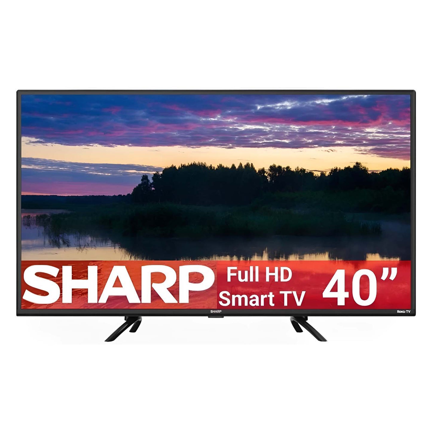 Televisión Pantalla 40 Pulgadas Sharp Roku TV FHD 2TC40EF4UR