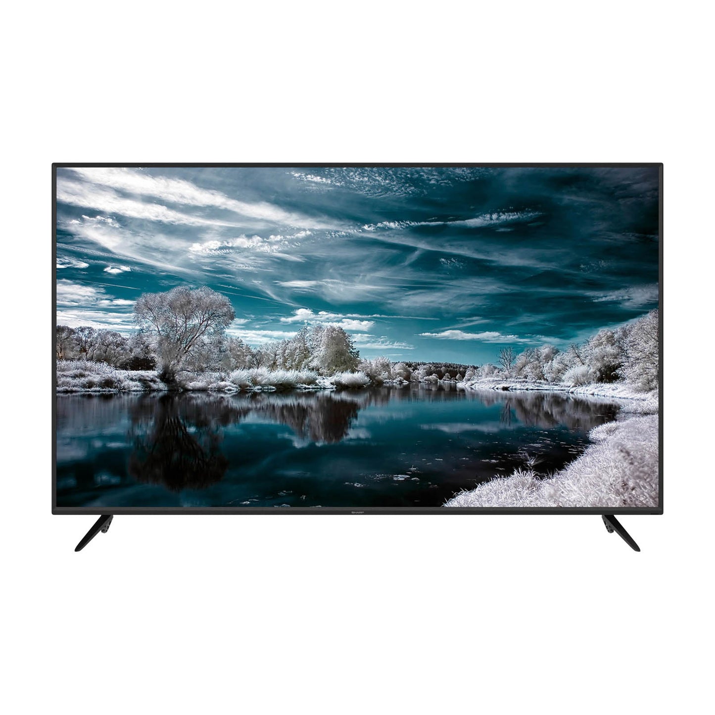 Televisión Pantalla 70 Pulgadas Sharp 4K Android TV 4k UHD 4TC70BK2UD