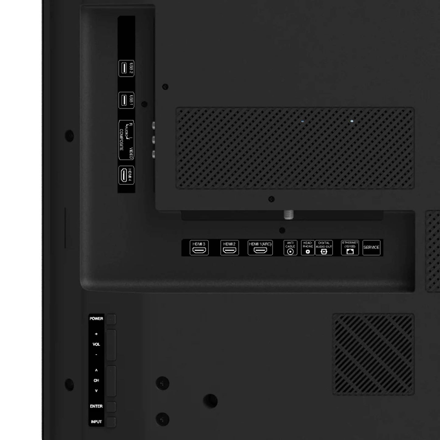 Televisión Pantalla 70 Pulgadas Sharp 4K Android TV 4k UHD 4TC70BK2UD