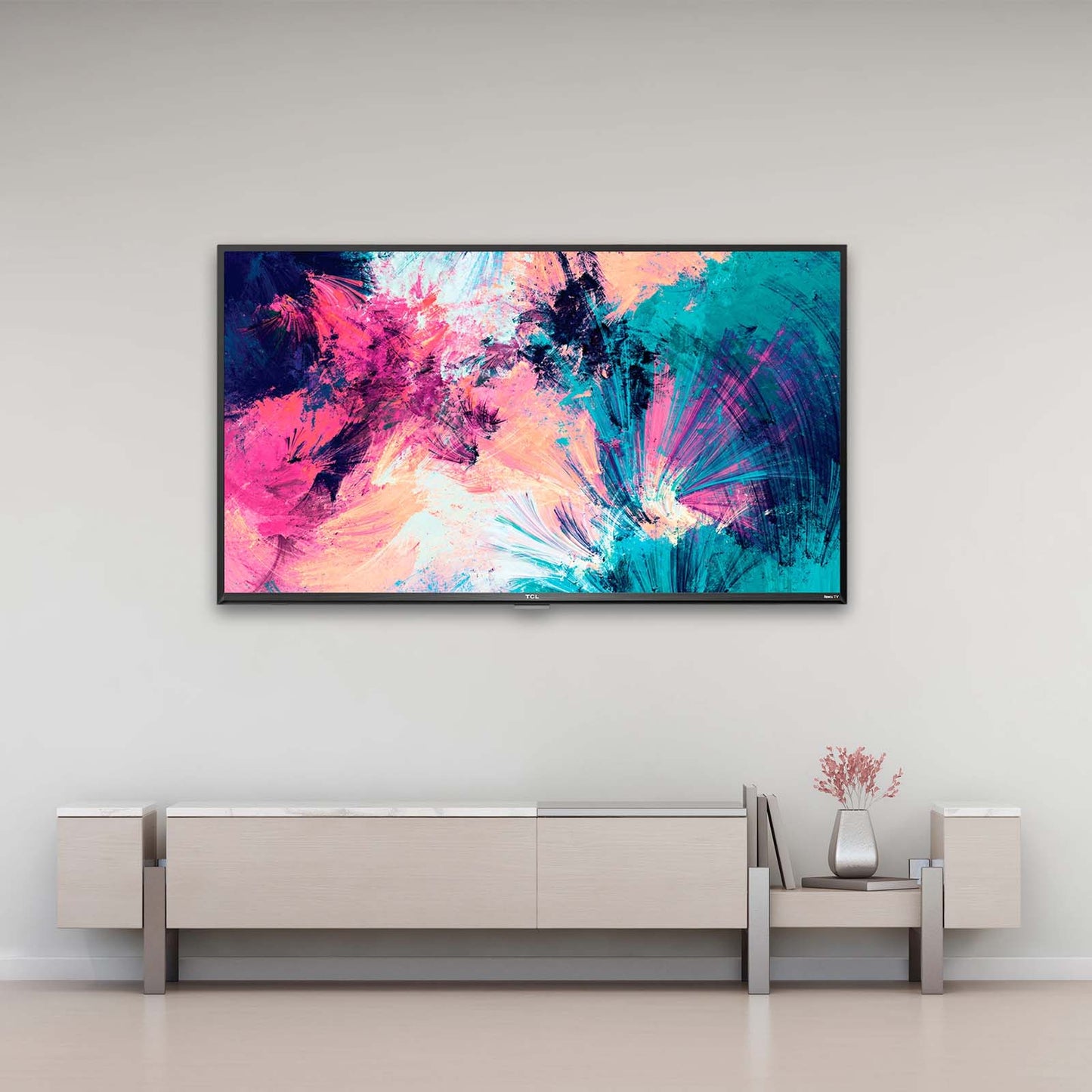 Televisión Pantalla 32 Pulgadas TCL Rouku TV HD 32S351