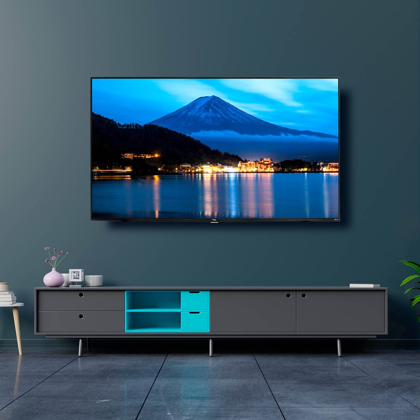 Televisión Pantalla 55 Pulgadas TCL Roku TV 4K UHD 55S443-MX