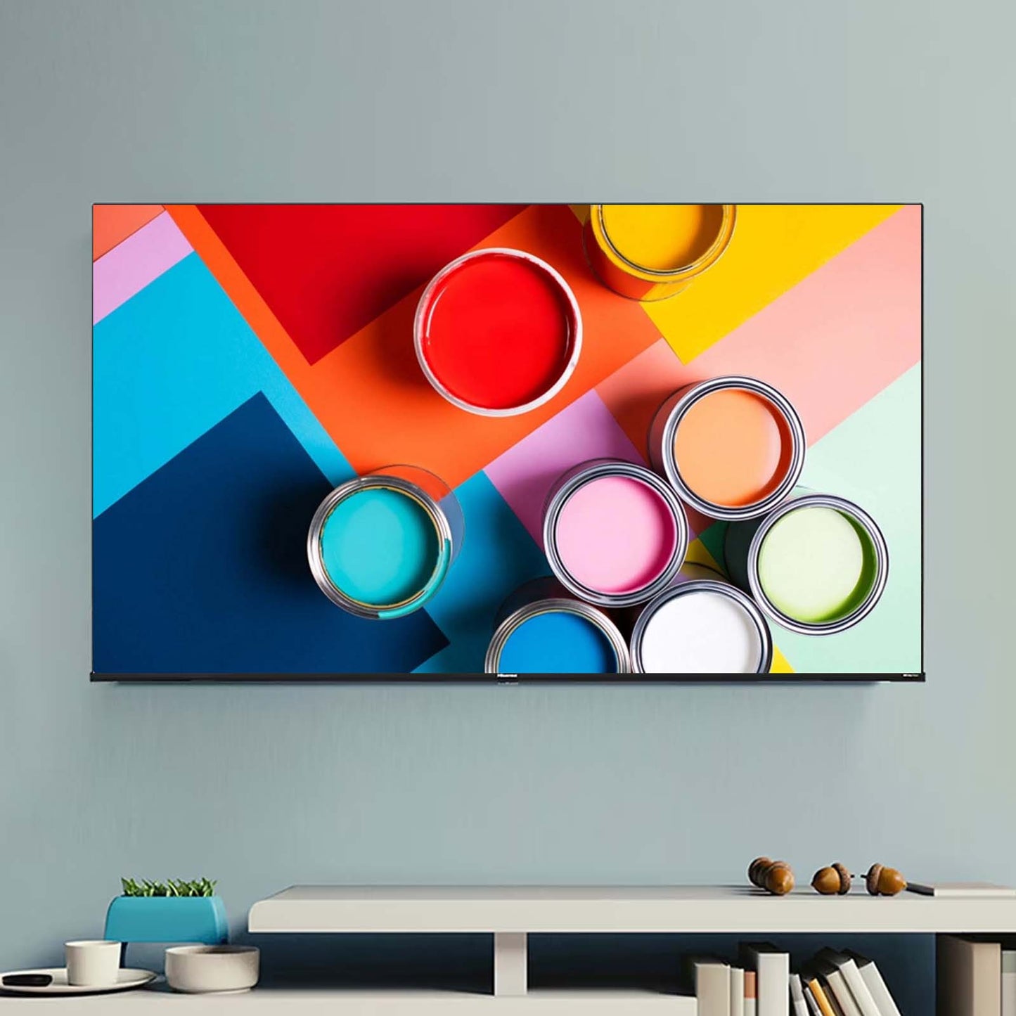 Televisión Pantalla 50 Pulgadas Hisense Smart TV 4K UHD VIDAA 50A65HV