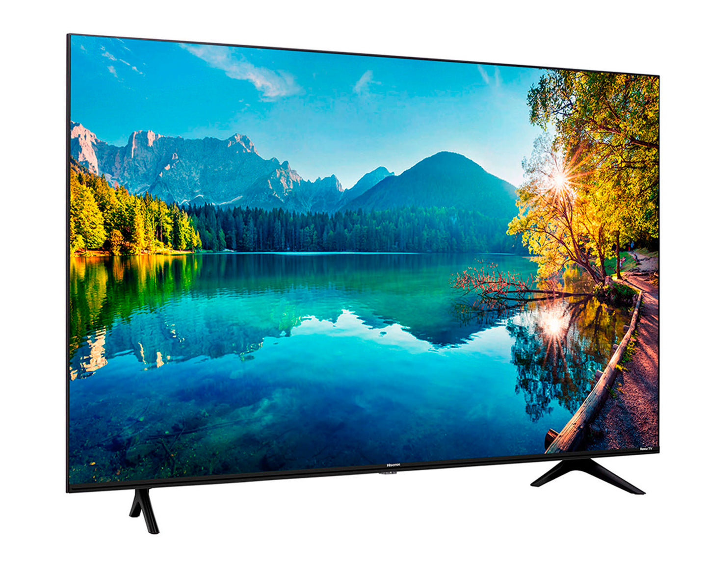 Televisión Pantalla 55 Pulgadas Hisense Roku TV 4K UHD 55R6000GM