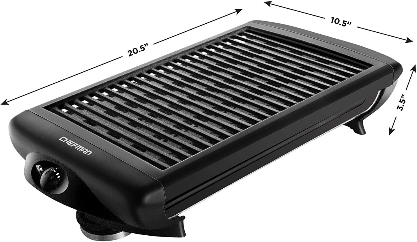 Parrilla Eléctrica para Interiores Libre de Humo RJ23-SG