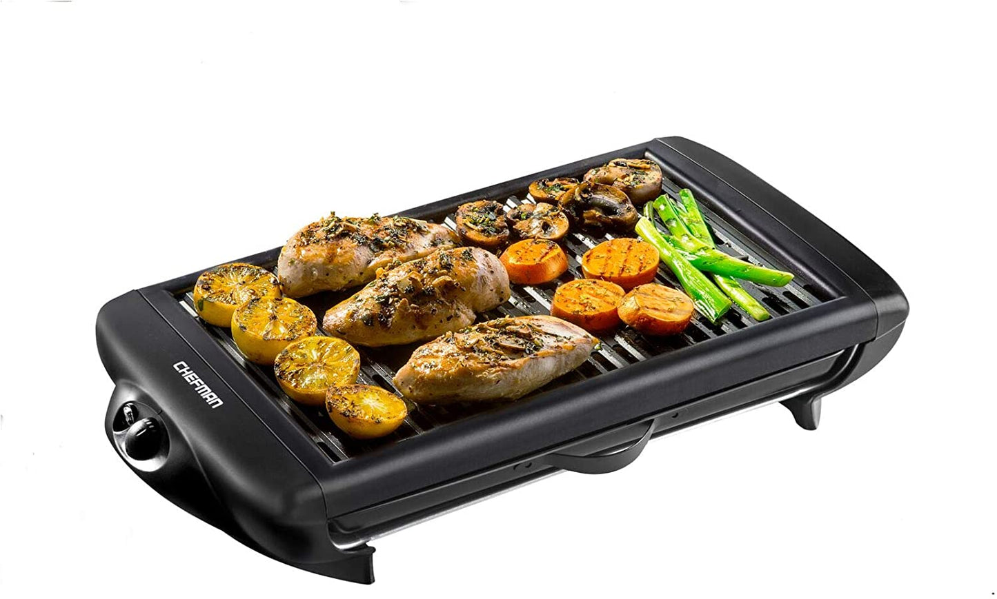 Parrilla Eléctrica para Interiores Libre de Humo RJ23-SG