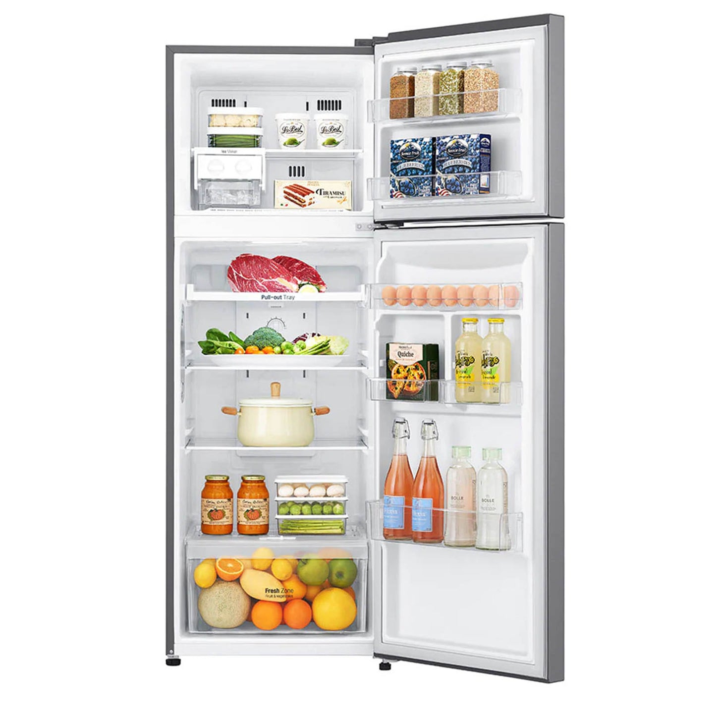 Refrigerador 11 Pies Cúbicos LG GT32BDC