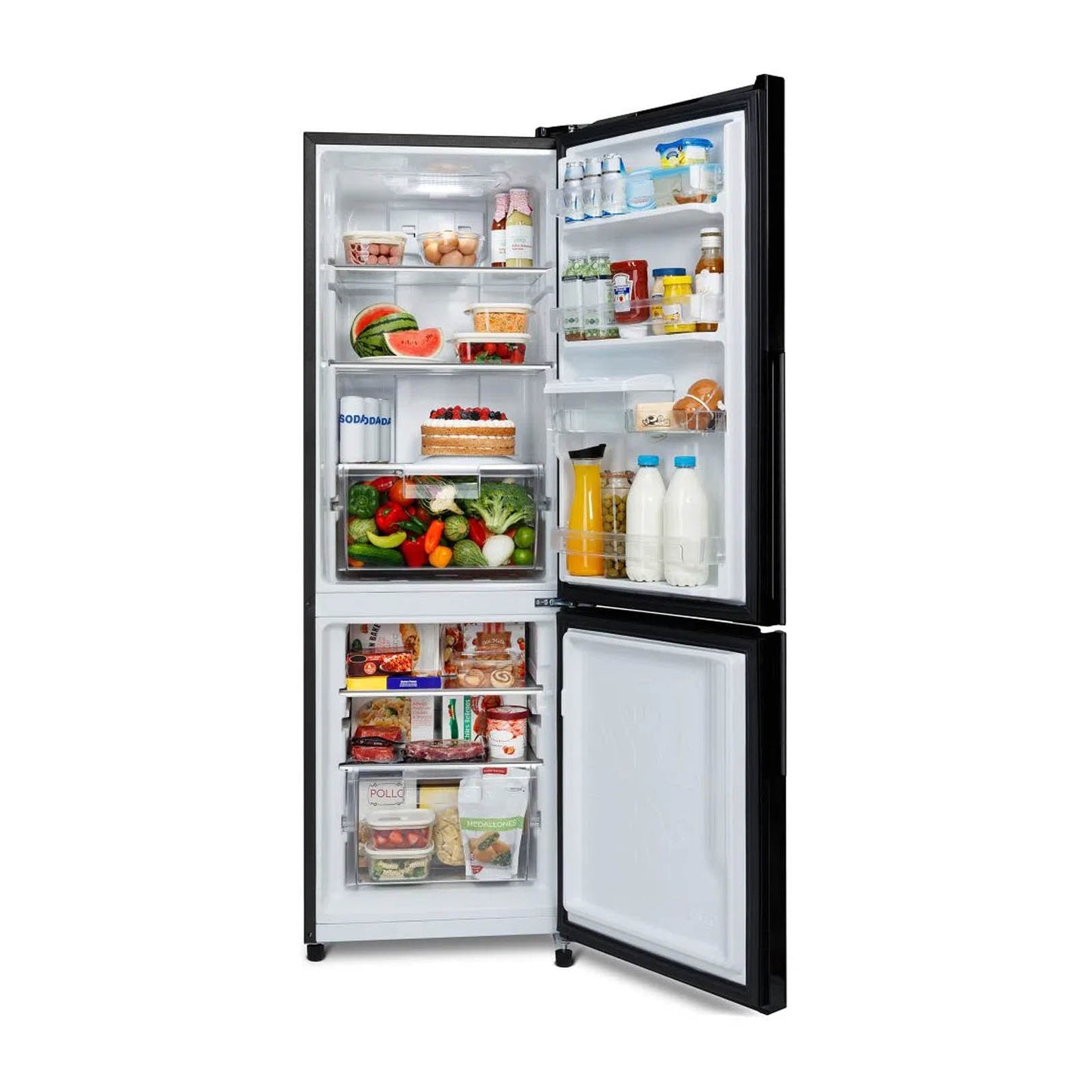 Refrigerador Mabe 11 Pies Cúbicos Bottom Mount con Despachador de Agua RMB300IZMRP0