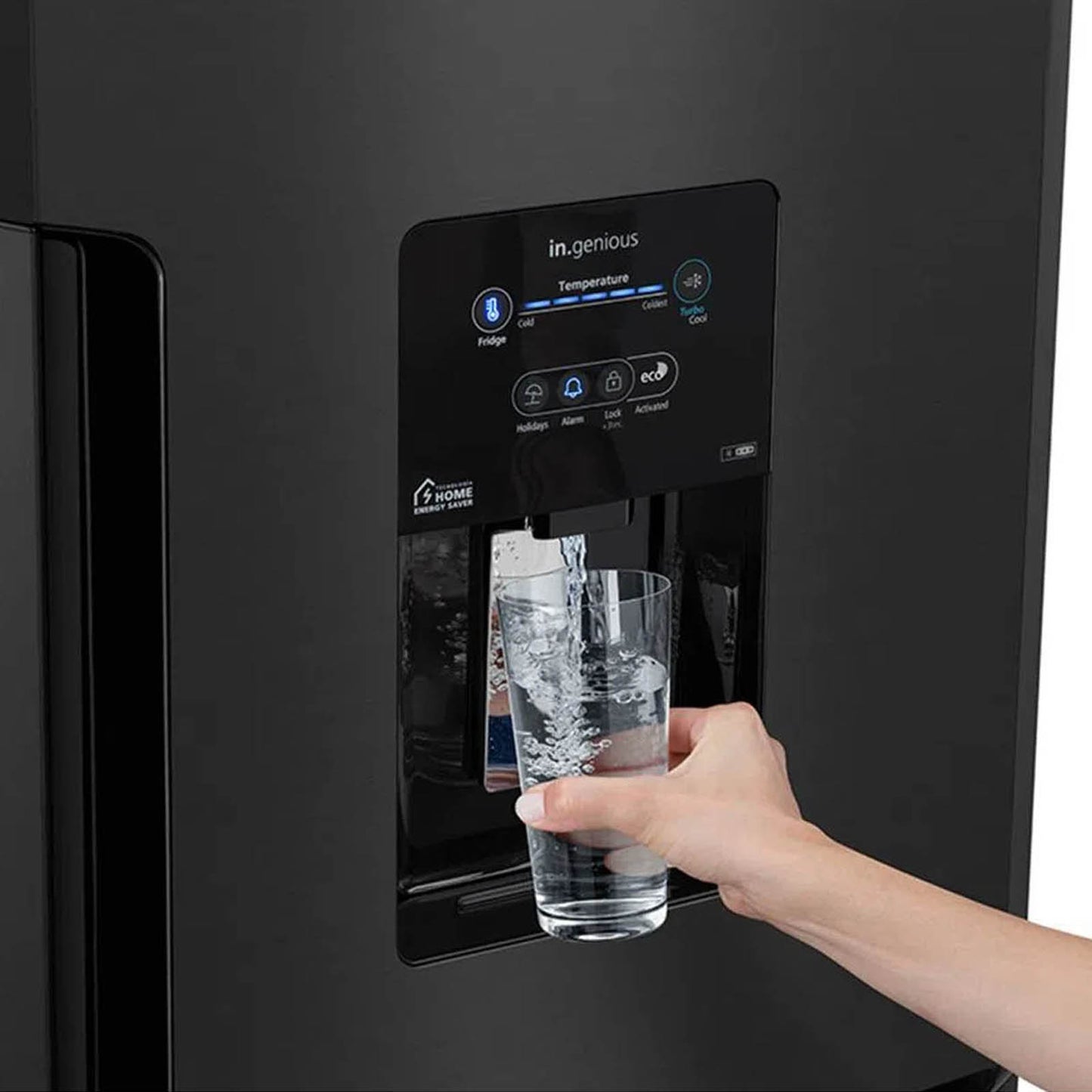Refrigerador Mabe 11 Pies Cúbicos Bottom Mount con Despachador de Agua RMB300IZMRP0