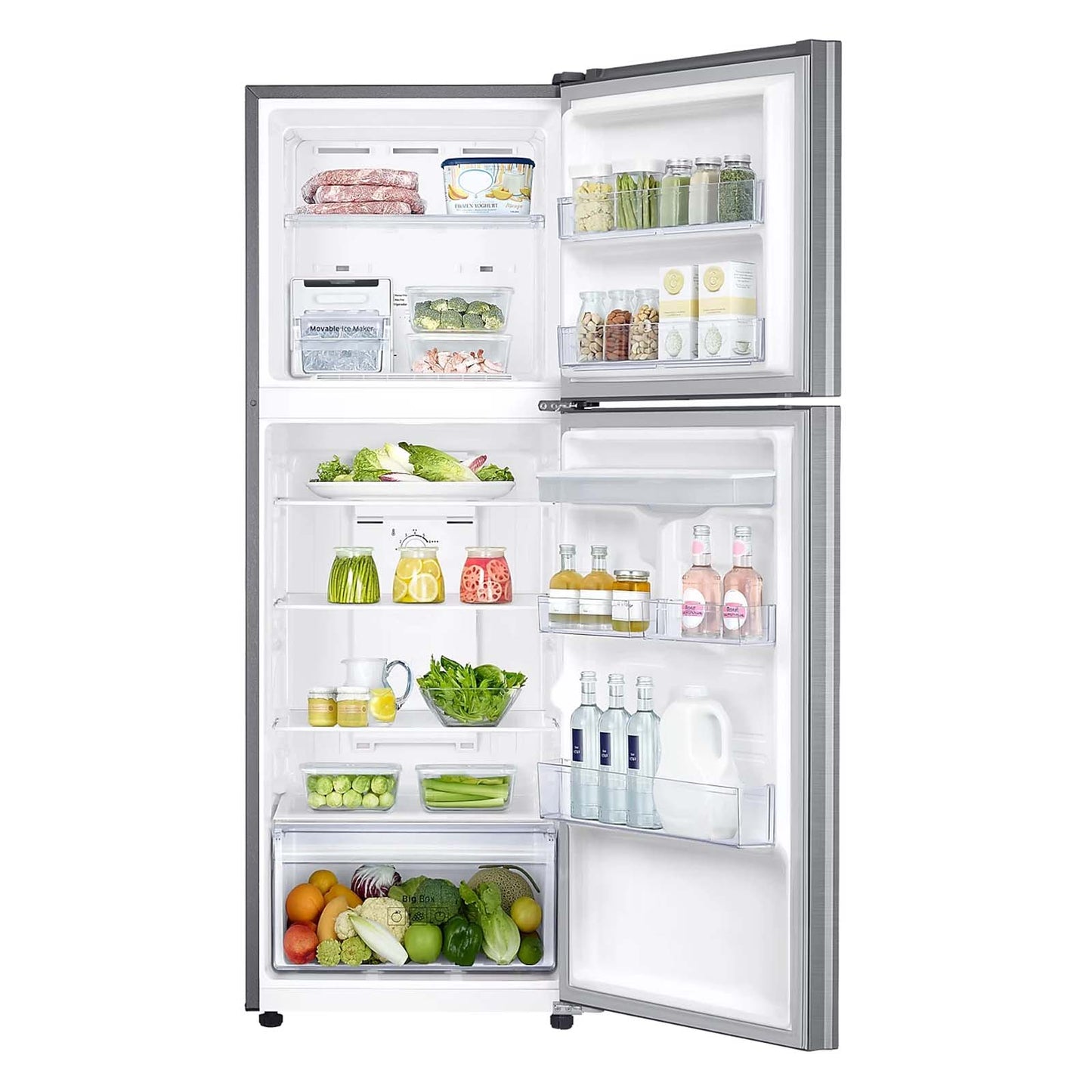 Refrigerador Samsung 11 Pies Cúbicos Top Mount RT29A571JS8