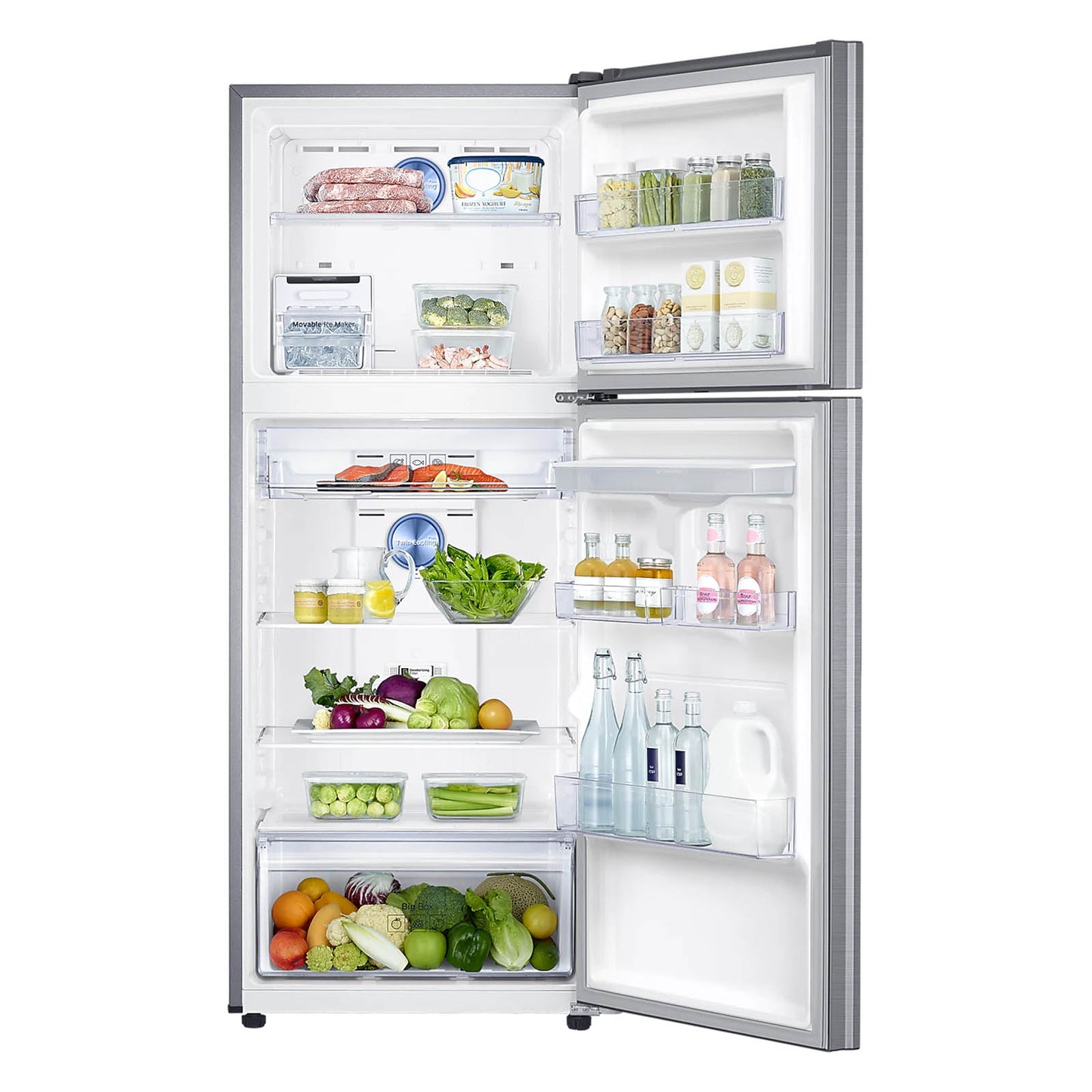 Refrigerador Samsung 14 Pies Cúbicos con Despachador de Agua y RT38A5930S8