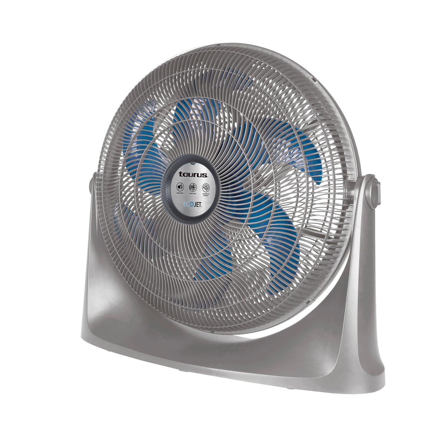 Ventilador de Piso Taurus 20 Pulgadas Gris 2 en 1 SUPERSONIC