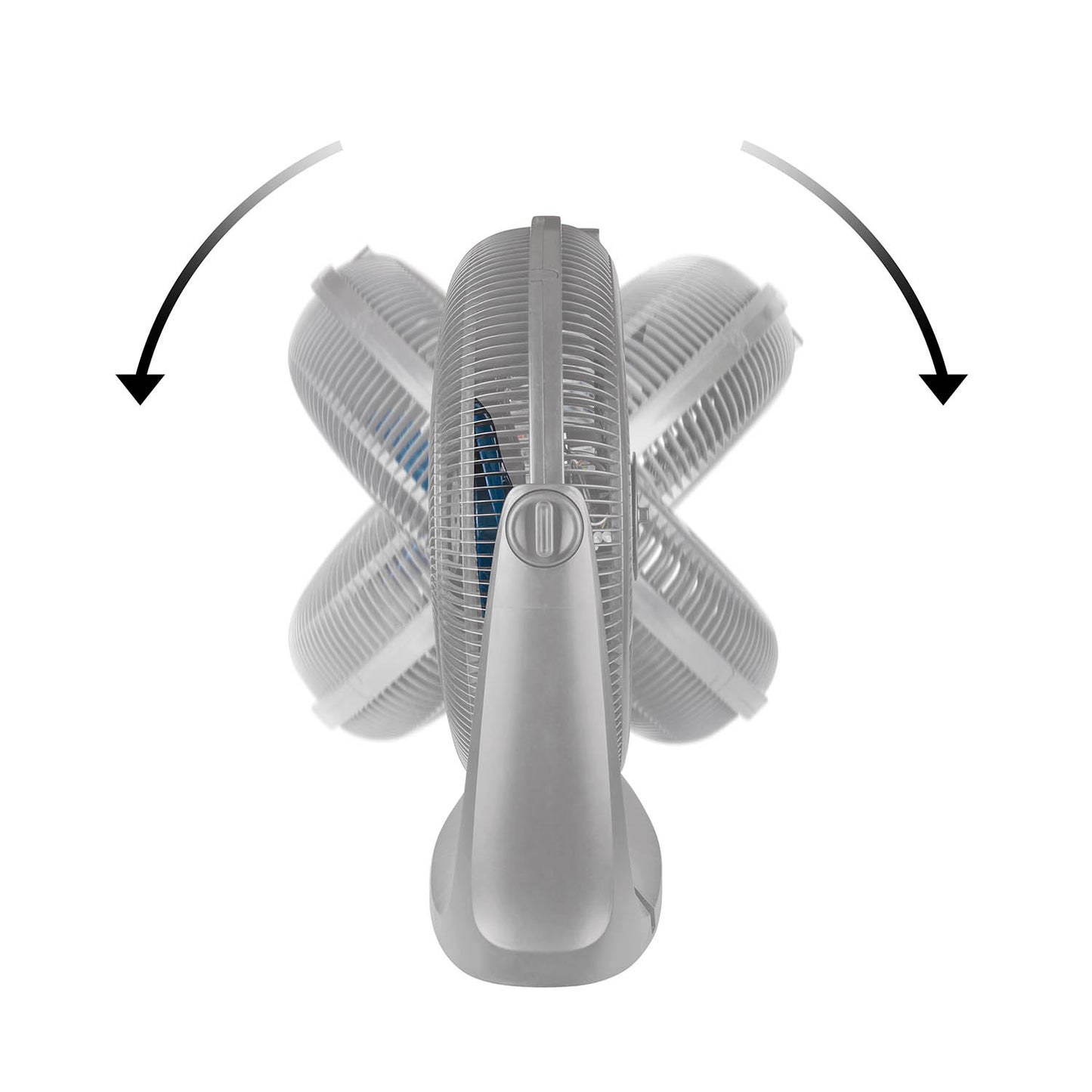 Ventilador de Piso Taurus 20 Pulgadas Gris 2 en 1 SUPERSONIC