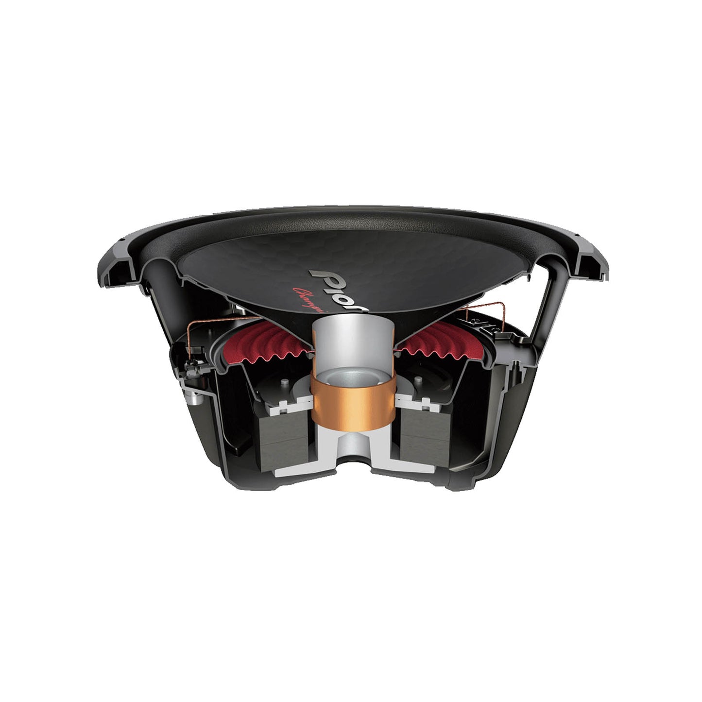 Subwoofer Pioneer 12 Pulgadas Champions Series TS-W312D4